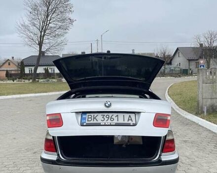 Серый БМВ 3 Серия, объемом двигателя 2 л и пробегом 375 тыс. км за 4700 $, фото 4 на Automoto.ua