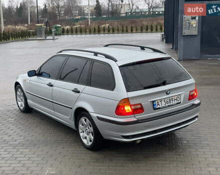 Серый БМВ 3 Серия, объемом двигателя 1.8 л и пробегом 229 тыс. км за 4299 $, фото 11 на Automoto.ua