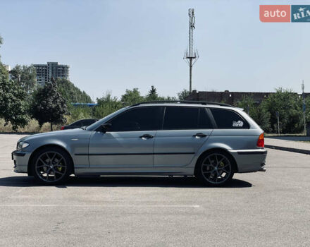 Серый БМВ 3 Серия, объемом двигателя 1.8 л и пробегом 252 тыс. км за 7100 $, фото 3 на Automoto.ua