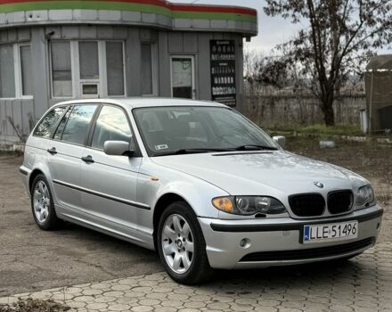 Серый БМВ 3 Серия, объемом двигателя 2 л и пробегом 300 тыс. км за 2850 $, фото 4 на Automoto.ua