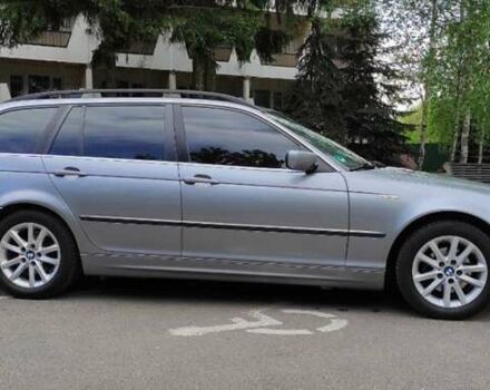Серый БМВ 3 Серия, объемом двигателя 2 л и пробегом 205 тыс. км за 5700 $, фото 36 на Automoto.ua