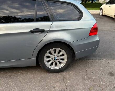 Серый БМВ 3 Серия, объемом двигателя 2 л и пробегом 263 тыс. км за 6500 $, фото 19 на Automoto.ua