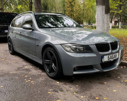 Серый БМВ 3 Серия, объемом двигателя 3 л и пробегом 320 тыс. км за 8950 $, фото 14 на Automoto.ua
