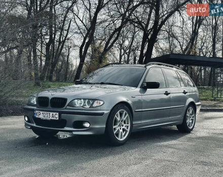 Серый БМВ 3 Серия, объемом двигателя 1.8 л и пробегом 254 тыс. км за 5850 $, фото 1 на Automoto.ua
