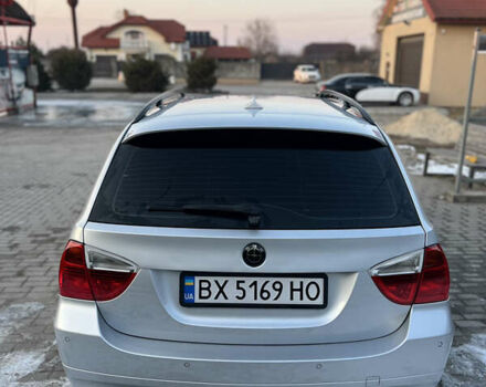 Серый БМВ 3 Серия, объемом двигателя 2 л и пробегом 368 тыс. км за 6655 $, фото 3 на Automoto.ua