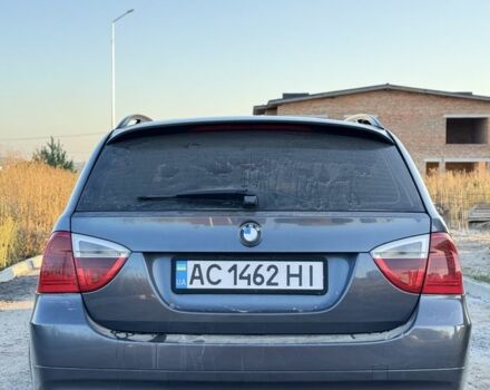 Серый БМВ 3 Серия, объемом двигателя 2 л и пробегом 383 тыс. км за 5699 $, фото 3 на Automoto.ua