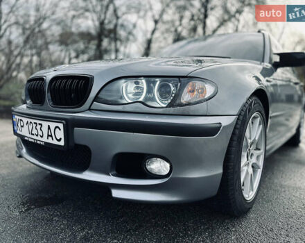 Серый БМВ 3 Серия, объемом двигателя 1.8 л и пробегом 254 тыс. км за 5850 $, фото 8 на Automoto.ua