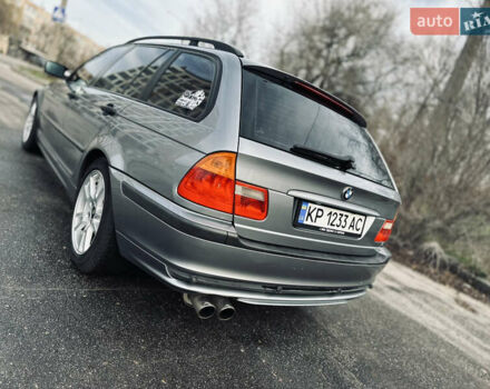Серый БМВ 3 Серия, объемом двигателя 1.8 л и пробегом 254 тыс. км за 5850 $, фото 6 на Automoto.ua