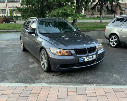 Серый БМВ 3 Серия, объемом двигателя 2 л и пробегом 306 тыс. км за 8300 $, фото 5 на Automoto.ua