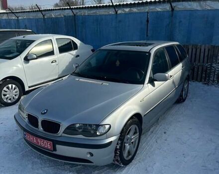 Сірий БМВ 3 Серія, об'ємом двигуна 1.8 л та пробігом 140 тис. км за 5800 $, фото 10 на Automoto.ua