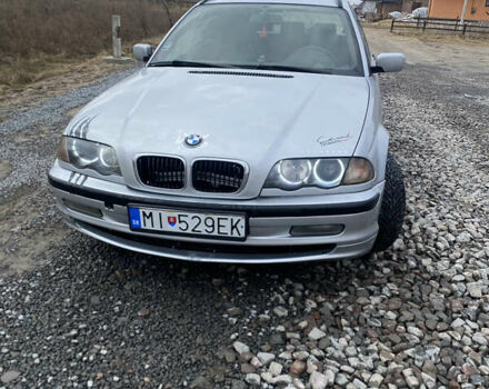 Сірий БМВ 3 Серія, об'ємом двигуна 2 л та пробігом 386 тис. км за 2200 $, фото 6 на Automoto.ua