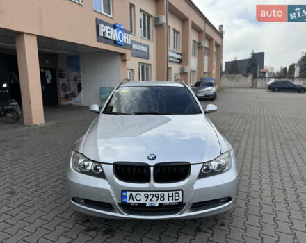 Серый БМВ 3 Серия, объемом двигателя 2 л и пробегом 266 тыс. км за 7100 $, фото 3 на Automoto.ua