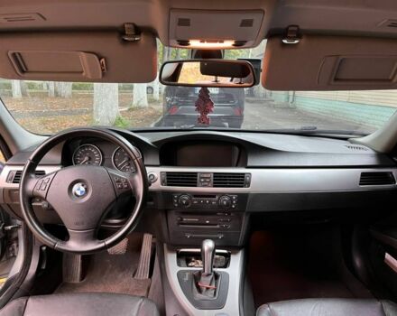 Серый БМВ 3 Серия, объемом двигателя 3 л и пробегом 320 тыс. км за 8750 $, фото 16 на Automoto.ua