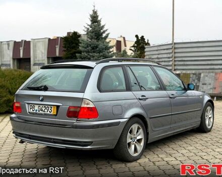 Сірий БМВ 3 Серія, об'ємом двигуна 2 л та пробігом 280 тис. км за 2250 $, фото 4 на Automoto.ua