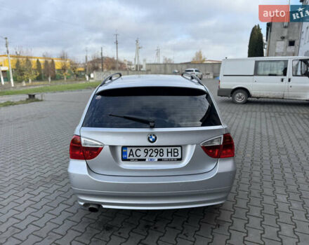 Серый БМВ 3 Серия, объемом двигателя 2 л и пробегом 266 тыс. км за 7100 $, фото 22 на Automoto.ua