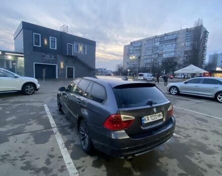 Серый БМВ 3 Серия, объемом двигателя 2 л и пробегом 390 тыс. км за 8500 $, фото 3 на Automoto.ua