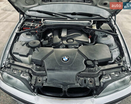 Серый БМВ 3 Серия, объемом двигателя 1.8 л и пробегом 254 тыс. км за 5850 $, фото 14 на Automoto.ua