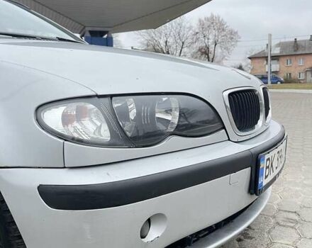 Серый БМВ 3 Серия, объемом двигателя 2 л и пробегом 375 тыс. км за 4700 $, фото 3 на Automoto.ua