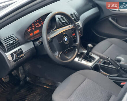 Серый БМВ 3 Серия, объемом двигателя 1.8 л и пробегом 228 тыс. км за 4499 $, фото 20 на Automoto.ua