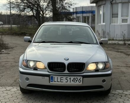Серый БМВ 3 Серия, объемом двигателя 2 л и пробегом 300 тыс. км за 2850 $, фото 6 на Automoto.ua