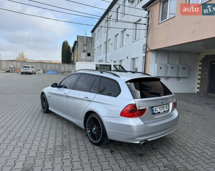 Серый БМВ 3 Серия, объемом двигателя 2 л и пробегом 266 тыс. км за 7100 $, фото 23 на Automoto.ua