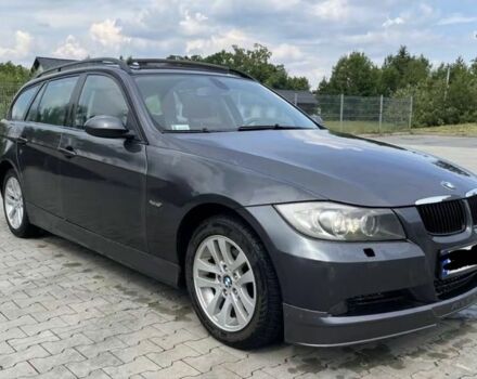 Сірий БМВ 3 Серія, об'ємом двигуна 2 л та пробігом 449 тис. км за 2913 $, фото 6 на Automoto.ua