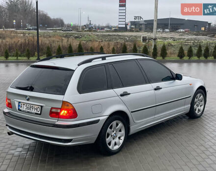 Серый БМВ 3 Серия, объемом двигателя 1.8 л и пробегом 229 тыс. км за 4299 $, фото 9 на Automoto.ua