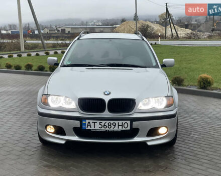 Серый БМВ 3 Серия, объемом двигателя 1.8 л и пробегом 229 тыс. км за 4299 $, фото 2 на Automoto.ua