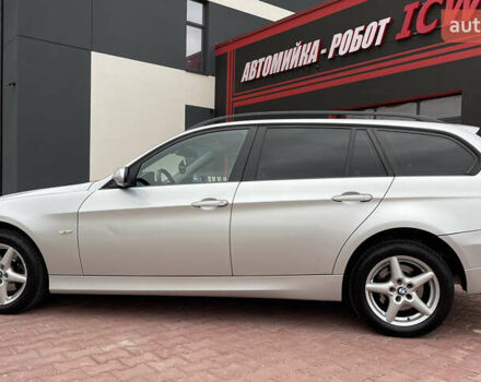 Серый БМВ 3 Серия, объемом двигателя 2 л и пробегом 298 тыс. км за 5300 $, фото 9 на Automoto.ua