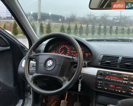 Серый БМВ 3 Серия, объемом двигателя 1.8 л и пробегом 228 тыс. км за 4499 $, фото 14 на Automoto.ua