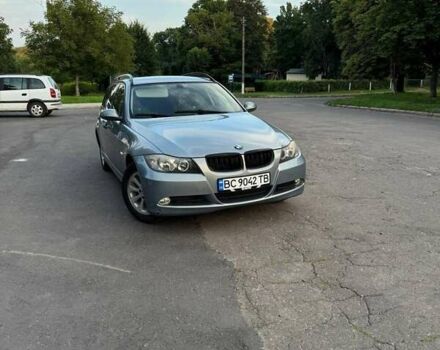 Серый БМВ 3 Серия, объемом двигателя 2 л и пробегом 263 тыс. км за 6500 $, фото 6 на Automoto.ua