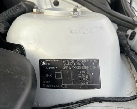 Сірий БМВ 3 Серія, об'ємом двигуна 1.8 л та пробігом 196 тис. км за 3900 $, фото 28 на Automoto.ua