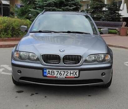 Серый БМВ 3 Серия, объемом двигателя 2 л и пробегом 205 тыс. км за 5700 $, фото 33 на Automoto.ua