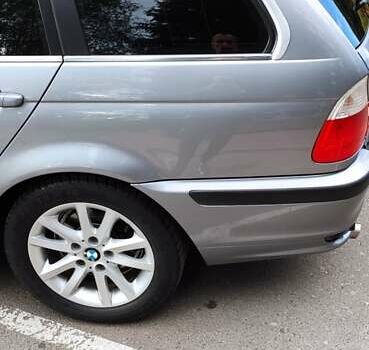 Серый БМВ 3 Серия, объемом двигателя 2 л и пробегом 205 тыс. км за 5700 $, фото 10 на Automoto.ua
