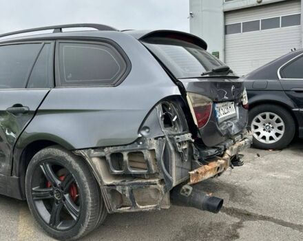 Сірий БМВ 3 Серія, об'ємом двигуна 2 л та пробігом 200 тис. км за 4300 $, фото 4 на Automoto.ua