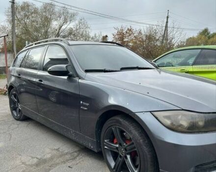 Сірий БМВ 3 Серія, об'ємом двигуна 2 л та пробігом 200 тис. км за 4300 $, фото 3 на Automoto.ua
