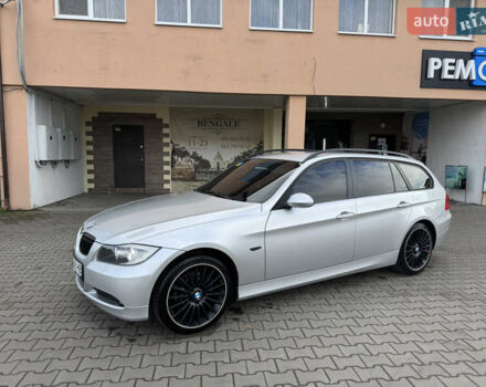 Серый БМВ 3 Серия, объемом двигателя 2 л и пробегом 266 тыс. км за 7100 $, фото 2 на Automoto.ua