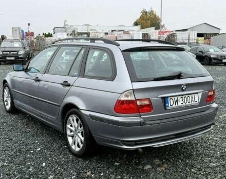 Серый БМВ 3 Серия, объемом двигателя 3 л и пробегом 209 тыс. км за 1600 $, фото 6 на Automoto.ua