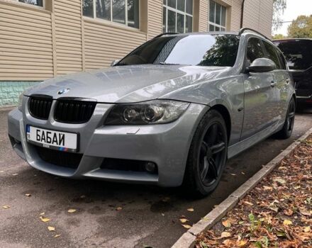 Серый БМВ 3 Серия, объемом двигателя 3 л и пробегом 320 тыс. км за 8750 $, фото 5 на Automoto.ua