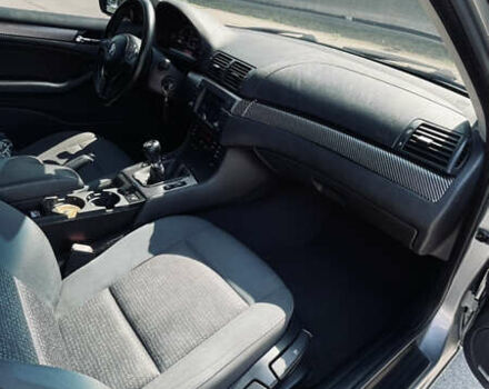 Серый БМВ 3 Серия, объемом двигателя 1.8 л и пробегом 252 тыс. км за 7100 $, фото 14 на Automoto.ua