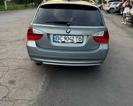 Серый БМВ 3 Серия, объемом двигателя 2 л и пробегом 263 тыс. км за 6500 $, фото 12 на Automoto.ua