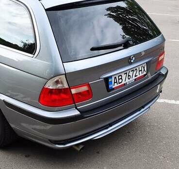 Серый БМВ 3 Серия, объемом двигателя 2 л и пробегом 205 тыс. км за 5700 $, фото 9 на Automoto.ua