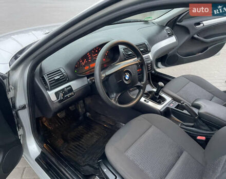 Серый БМВ 3 Серия, объемом двигателя 1.8 л и пробегом 229 тыс. км за 4299 $, фото 17 на Automoto.ua