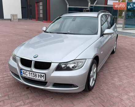 Серый БМВ 3 Серия, объемом двигателя 2 л и пробегом 298 тыс. км за 5700 $, фото 16 на Automoto.ua