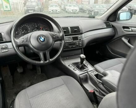 Серый БМВ 3 Серия, объемом двигателя 3 л и пробегом 209 тыс. км за 1600 $, фото 9 на Automoto.ua