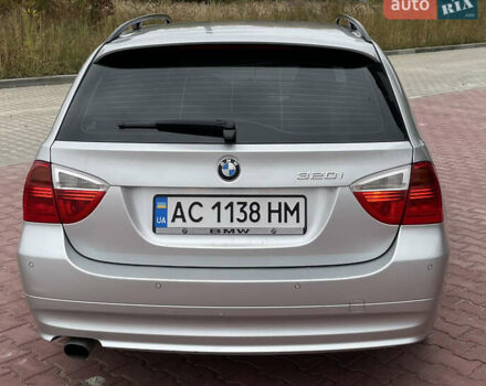 Серый БМВ 3 Серия, объемом двигателя 2 л и пробегом 298 тыс. км за 5700 $, фото 40 на Automoto.ua