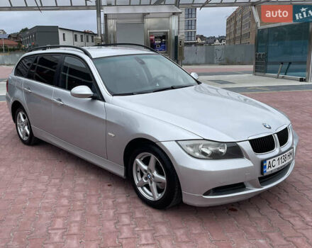 Серый БМВ 3 Серия, объемом двигателя 2 л и пробегом 298 тыс. км за 5300 $, фото 8 на Automoto.ua