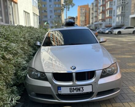 Серый БМВ 3 Серия, объемом двигателя 2 л и пробегом 3 тыс. км за 7500 $, фото 1 на Automoto.ua