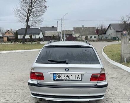 Серый БМВ 3 Серия, объемом двигателя 2 л и пробегом 375 тыс. км за 4700 $, фото 2 на Automoto.ua