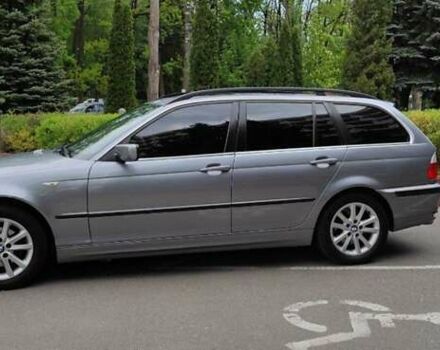 Серый БМВ 3 Серия, объемом двигателя 2 л и пробегом 205 тыс. км за 5700 $, фото 37 на Automoto.ua